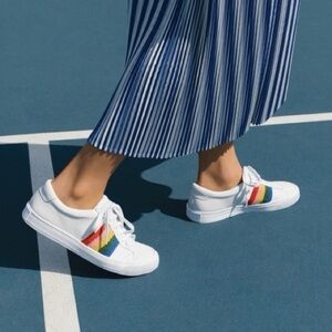 Loeffler Randall Rainbow Logan Sneakers size 6